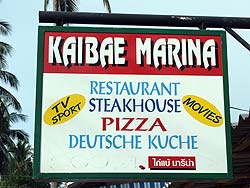 Kai Bae Marina Pizza and Steak House
