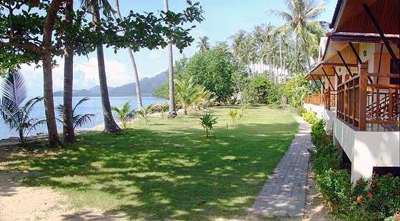 Coral Resort Koh Chang Kai Bae Beach