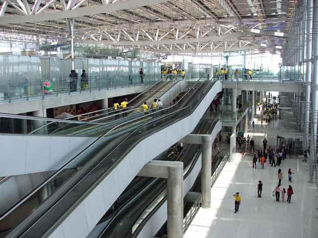 Inside the Passenger Terminal Complex
