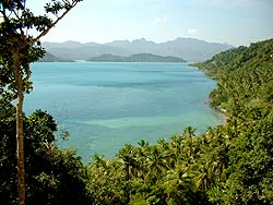 Koh Chang Ausichtspunkt an der Südostküste