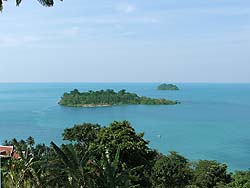 Koh Chang Ausichtspunkt an der Westküste