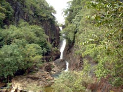 Klong Plu Wasserfall in Koh Chang
